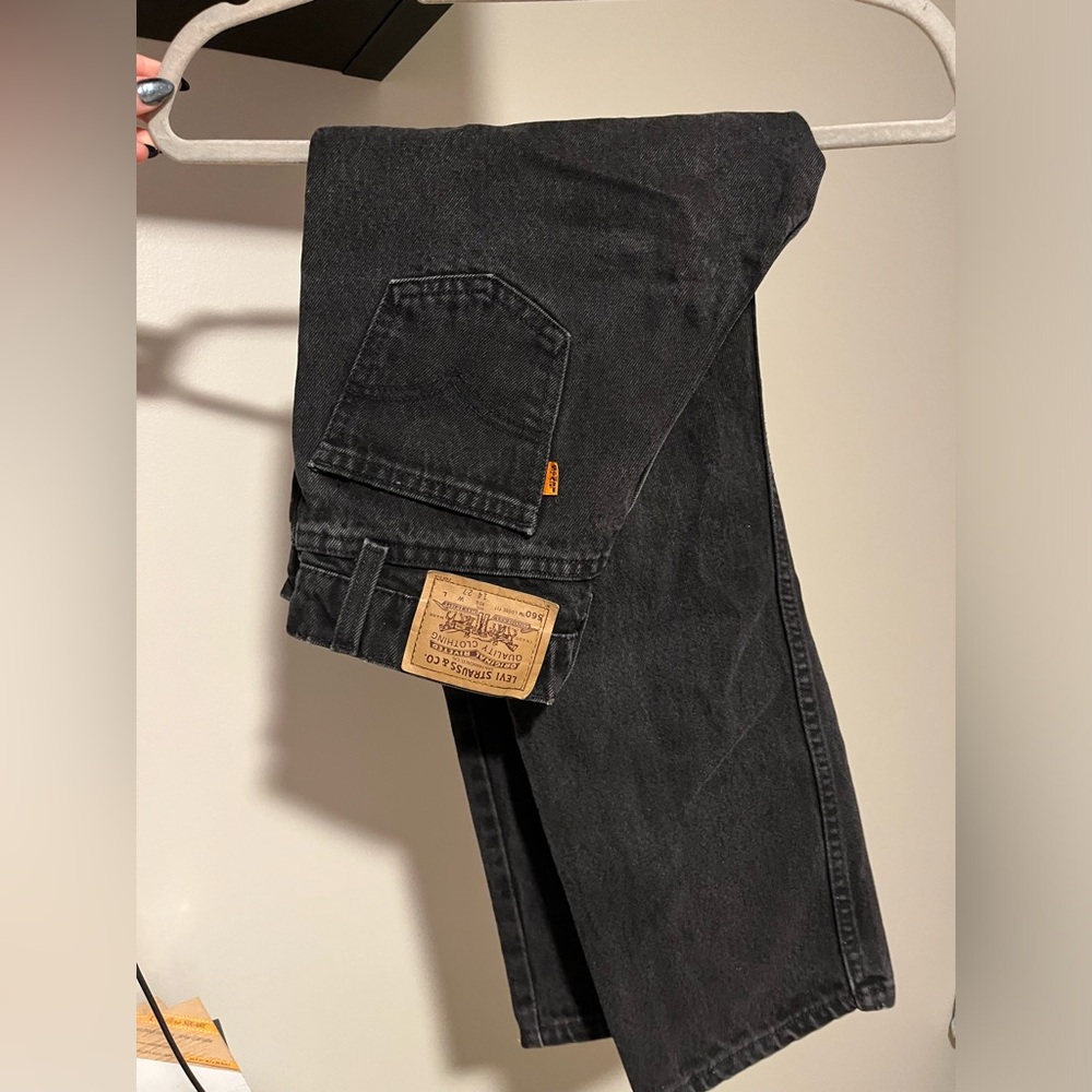 Vintage orange tab Levi's